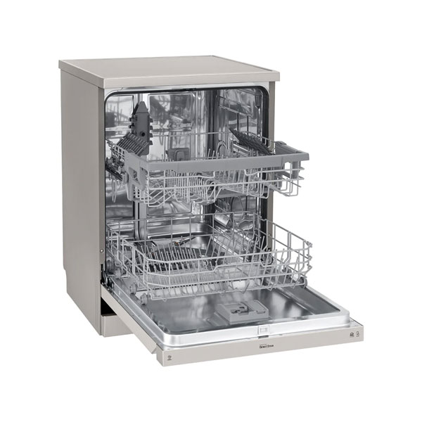 چیدمان طبقات ماشین ظرفشویی ال جی مدل 512