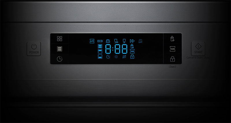 نمایشگر دیجیتالی ماشین ظرفشویی سامسونگ مدل 5050