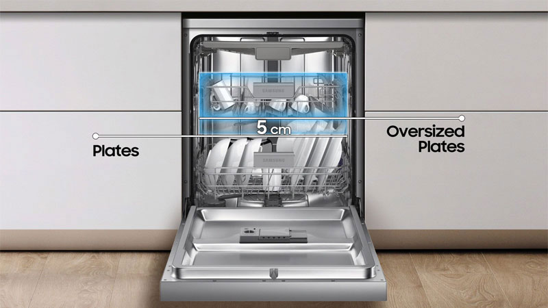 ماشین ظرفشویی سامسونگ مدل 5050 آسانسور دار
