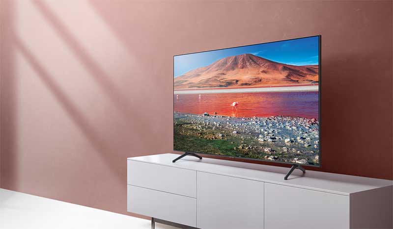 تلویزیون 75 اینچ سامسونگ مدل 75TU7000 هوشمند 4K