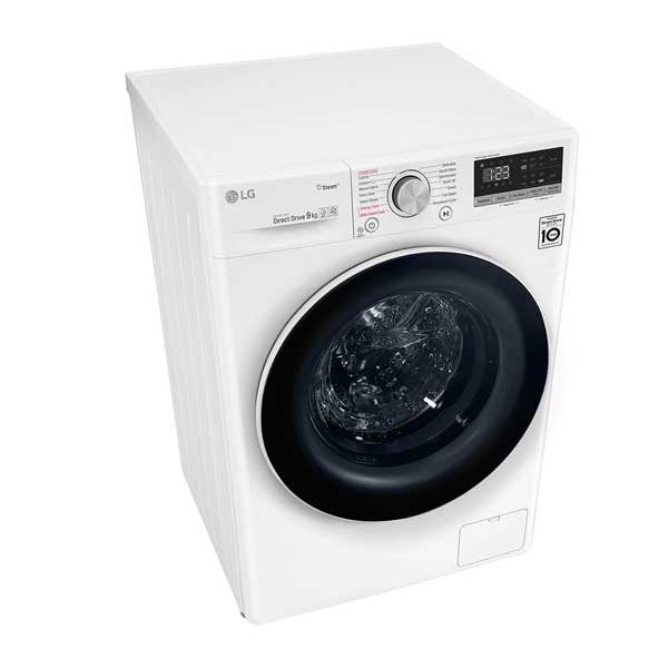 عکس ماشین لباسشویی ال جی مدل 4V5 سفید